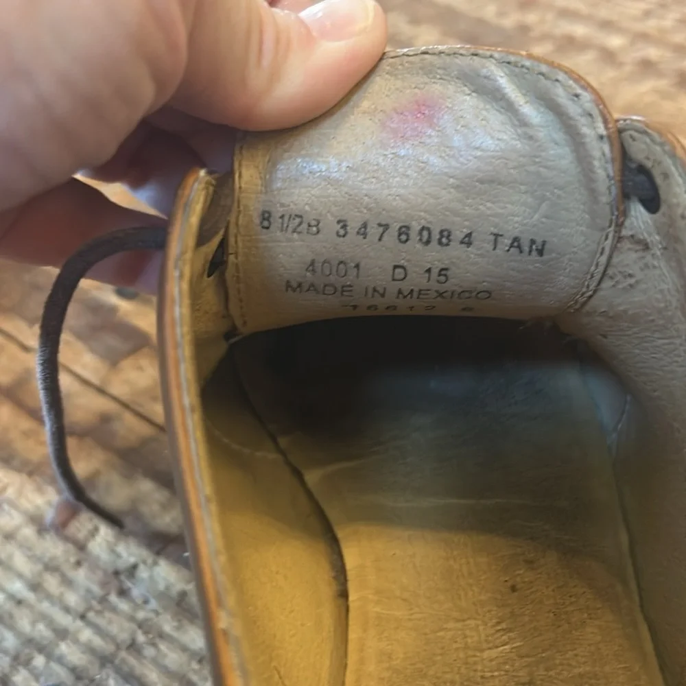Frye Melissa Oxford shoes size 8.5